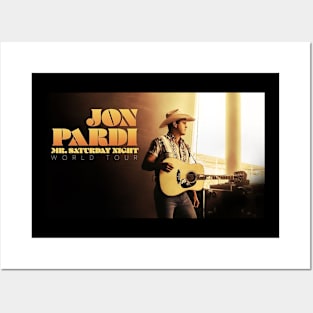 Jon Pardi mr. saturday night world concert Posters and Art